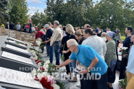 В Комрате открыли восстановленный Мемориал воинской славы