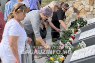 В Комрате открыли восстановленный Мемориал воинской славы