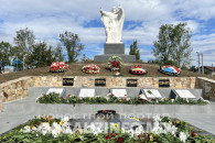 В Комрате открыли восстановленный Мемориал воинской славы