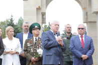 "Нужно освободить Молдову, как и 81 год назад". Патриотический блок почтил подвиг героев Ясско-Кишинёвской операции