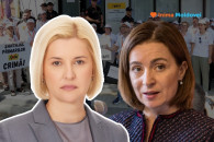 Ирина Влах – Санду: "поддержи Трампа и Путина, это будет твой реальный вклад в мир"