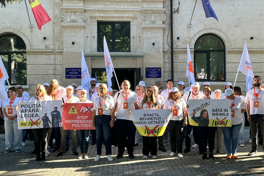 Полиция возбудила уголовное дело против членов Inima Moldovei. В партии назвали это "местью Санду"