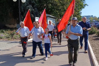 Марш в Вулканештах: почтили память героев ВОВ