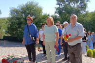 Марш в Вулканештах: почтили память героев ВОВ