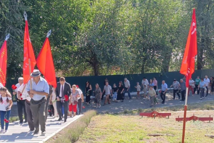 Марш в Вулканештах: почтили память героев ВОВ