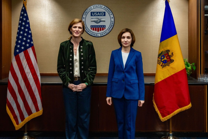 Экс-глава USAID призналась, что тратила миллионы долларов на "демократический режим" Санду