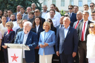 "Молдова без PAS". Патриотический блок подписал пакт о незаключении коалиций с партией власти