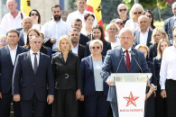 Парламентские выборы: Патриотический блок представил свою предвыборную платформу