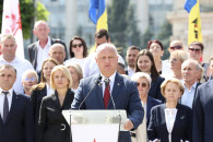 Парламентские выборы: Патриотический блок представил свою предвыборную платформу