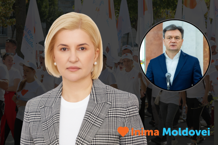 Ирина Влах: "ЦИК Молдовы обязан остановить беспредел Речана"