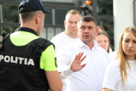 "За беспредел ответишь". Члены Inima Moldovei протестуют против действий главы ГИП Чернэуцяну
