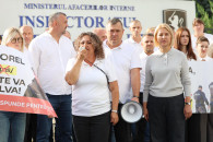 "За беспредел ответишь". Члены Inima Moldovei протестуют против действий главы ГИП Чернэуцяну