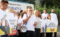 "За беспредел ответишь". Члены Inima Moldovei протестуют против действий главы ГИП Чернэуцяну