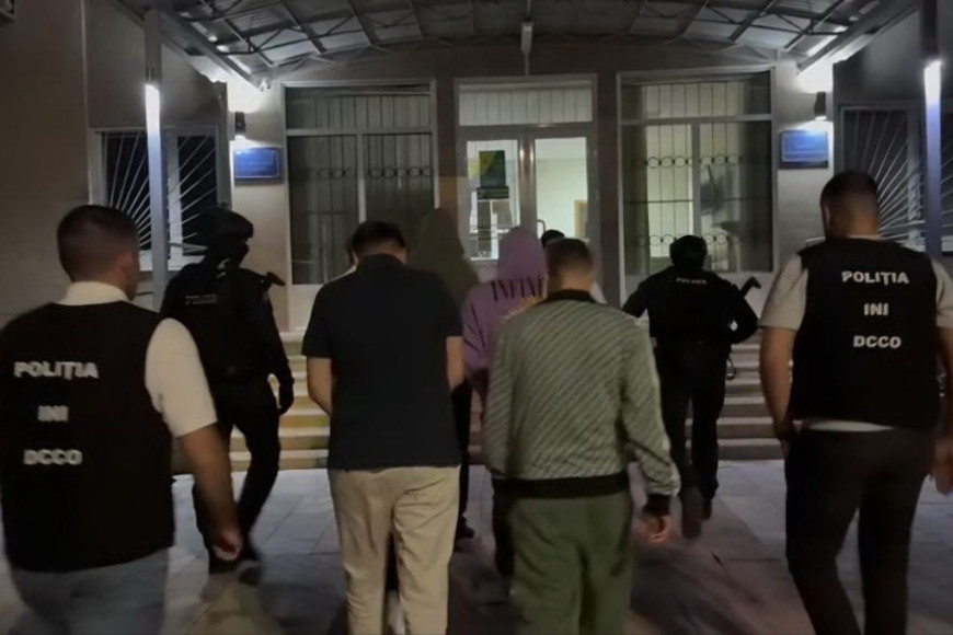 Интернет-мошенничество в Молдове: еще один колл-центр "накрыла" полиция