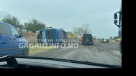 Авария в Кагульском районе: столкнулись две фуры, одна перевернулась