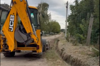 В Чадыр-Лунге началось строительство дорожного участка по улице Макаренко
