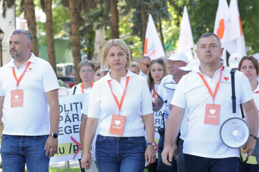 Inima Moldovei – наблюдателям на выборах: "ЦИК поставил себя выше Конституции"