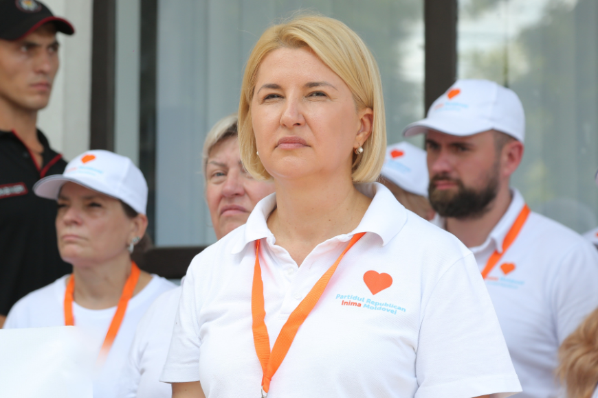 Inima Moldovei: Минюст нарушает закон о партиях в угоду PAS