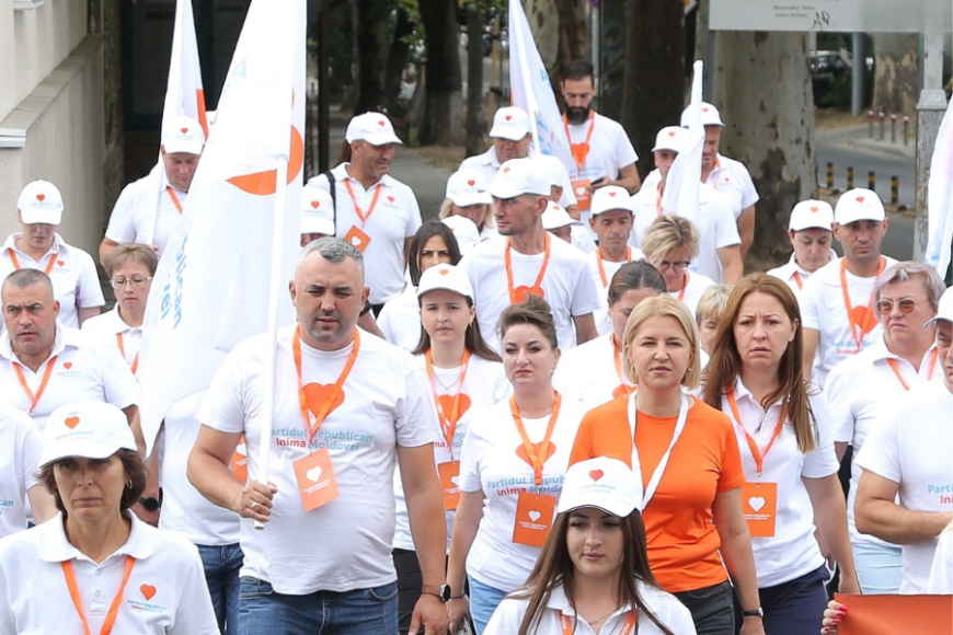 Ирина Влах: PAS в панике; хотят снять Inima Moldovei с выборов