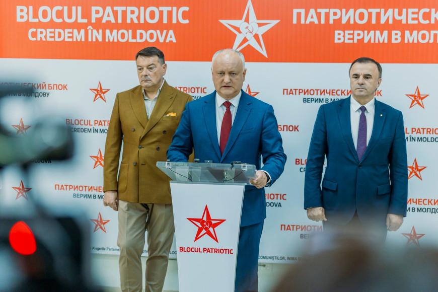 Додон о давлении на Inima Moldovei: это "политический террор"