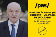 Тимофти прервал молчание. И призвал голосовать за PAS