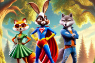 Super Tavşam в Комрате. Театр приглашает зритель на спектакль