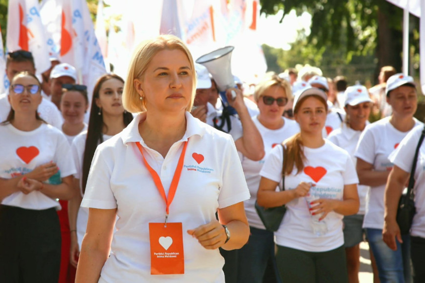 Ирина Влах об ограничении деятельности Inima Moldovei: "ответит каждый, кто выполнял преступные приказы "жёлтых"