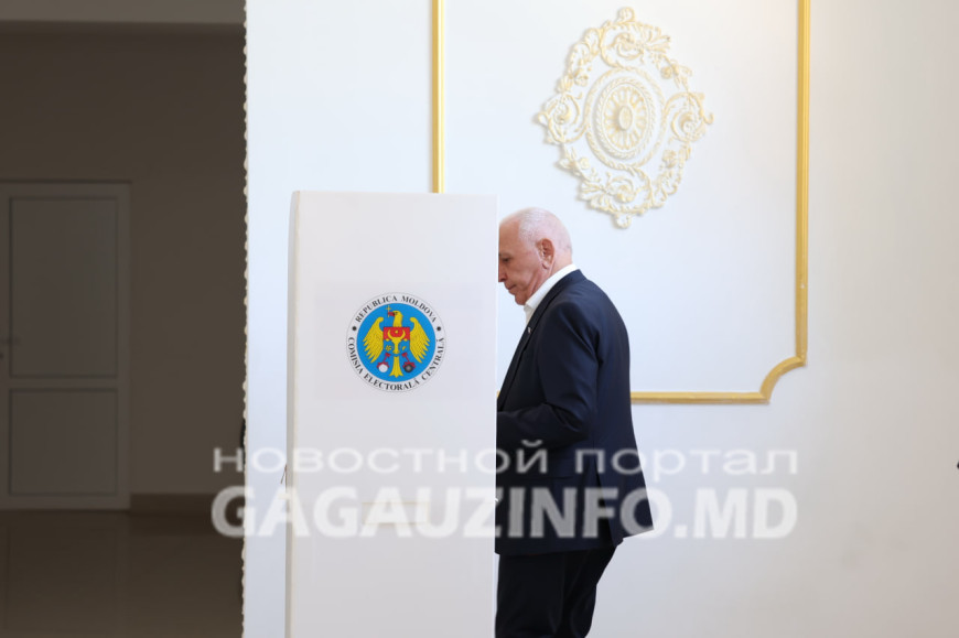 Парламентские выборы: за что голосовал спикер НСГ