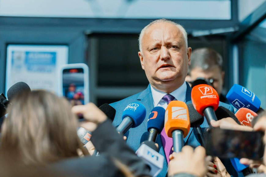 Додон: "PAS проиграл эти выборы и не имеет парламентского большинства"