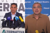 Попавшие в парламент "Альтернатива" и "Наша партия" фактически признали результаты выборов