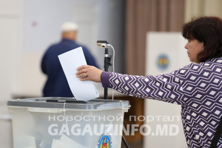 Голосование молдаван внутри страны – PAS выборы проиграла
