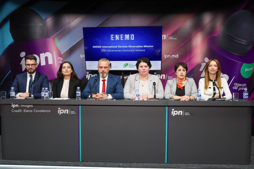 ENEMO: снятие с выборов партии Inima Moldovei вызвало сомнения в беспристрастности ЦИК