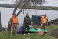 На каяке — в Молдову. Украинские погранцы задержали уклониста