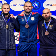 Спортсмен из Гагаузии стал чемпионом мира по грэпплингу