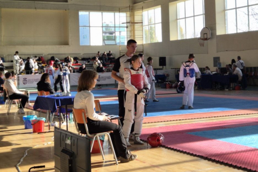 Гагаузские тхэквондисты отличились на чемпионате Молдовы