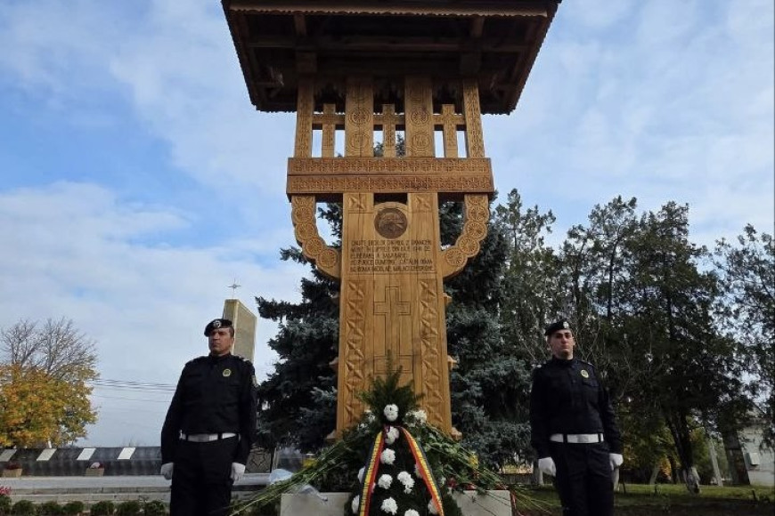В селе вблизи Вулканешт установили монумент "пособникам Гитлера"