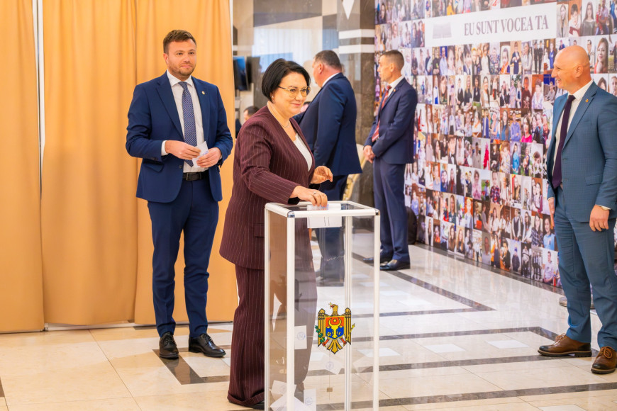 Во фракции PAS гагаузов не будет – Мария Акбаш покидает парламент