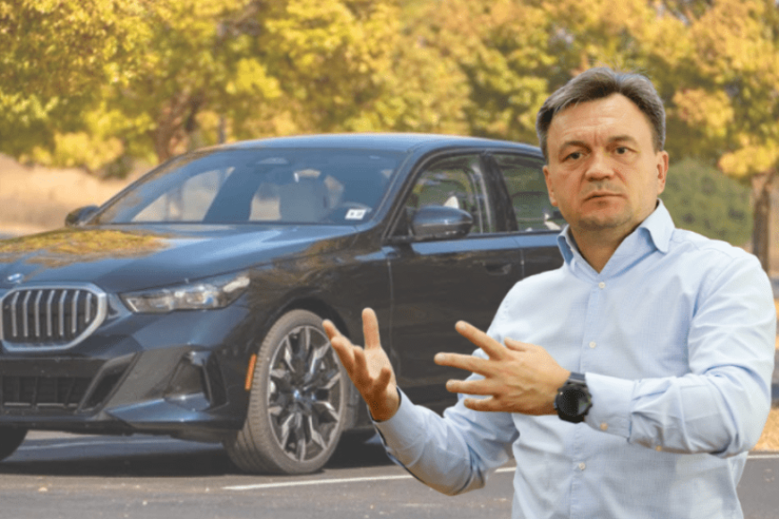 Роскошный уход из политики: Речан покупает новый BMW за 66 000 евро