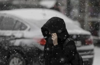 В Молдове выпал первый снег