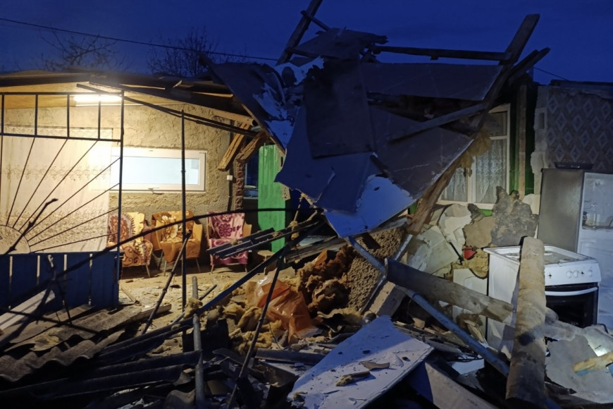 Взрыв газа произошел в Маркулештах - снесло полдома