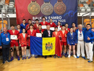 Два спортсмена из Гагаузии завоевали медали на Балканском чемпионате по самбо