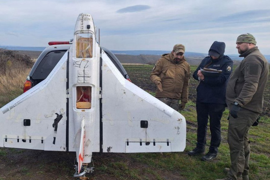 Почему упавший на севере страны БПЛА почти не причинил ущерба, ответили в полиции