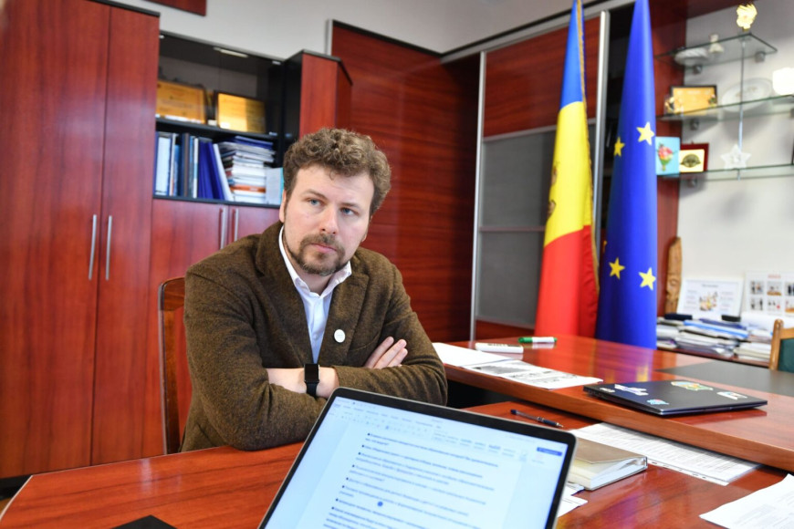 Министр: лицей Luceafărul в Гагаузии получил новые помещения