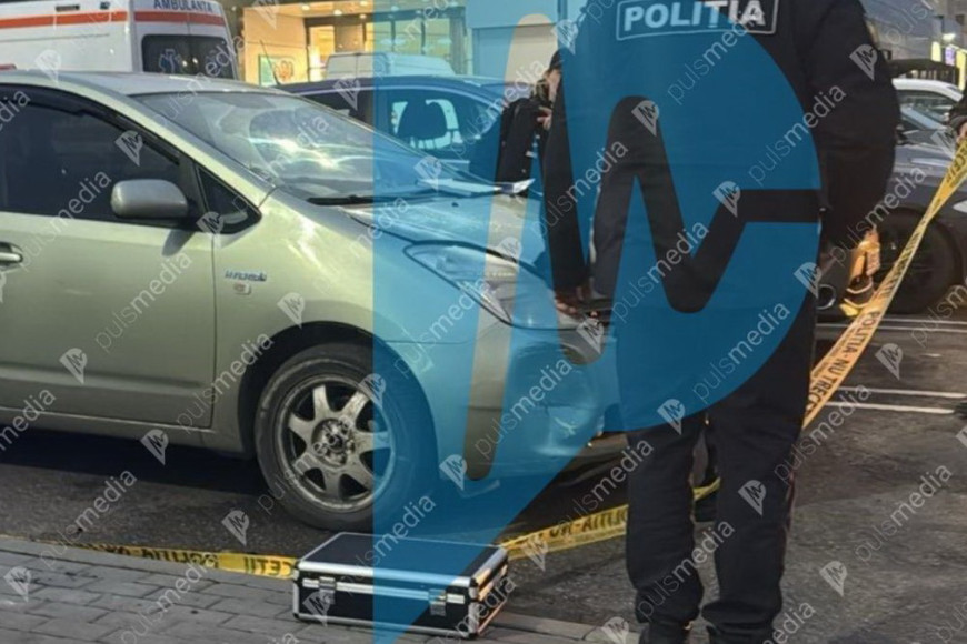В Кишиневе на парковке таксист покончил с собой