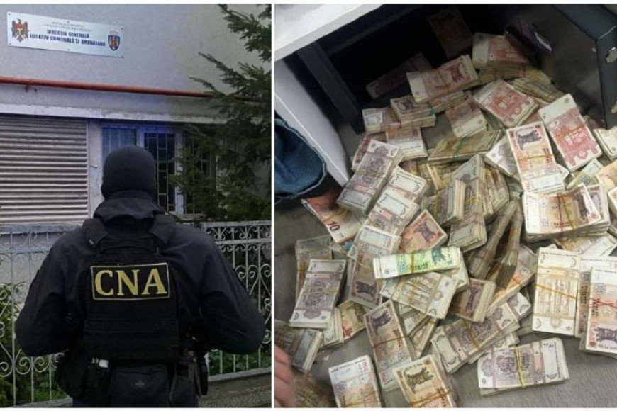 Обыски в Кишиневе по делу о коррупции: задержаны представители бизнеса и примэрии