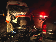 Лобовое столкновение под Кагулом: трое медиков в больнице, водитель Dodge скрылся