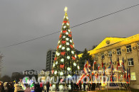 "Елочка, гори!". В Комрате заработал Новогодний городок башкана