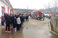 День открытых дверей устроили пожарные из Гагаузии
