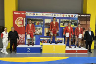 Гагаузские спортсмены блистательно выступили на чемпионате Молдовы по самбо