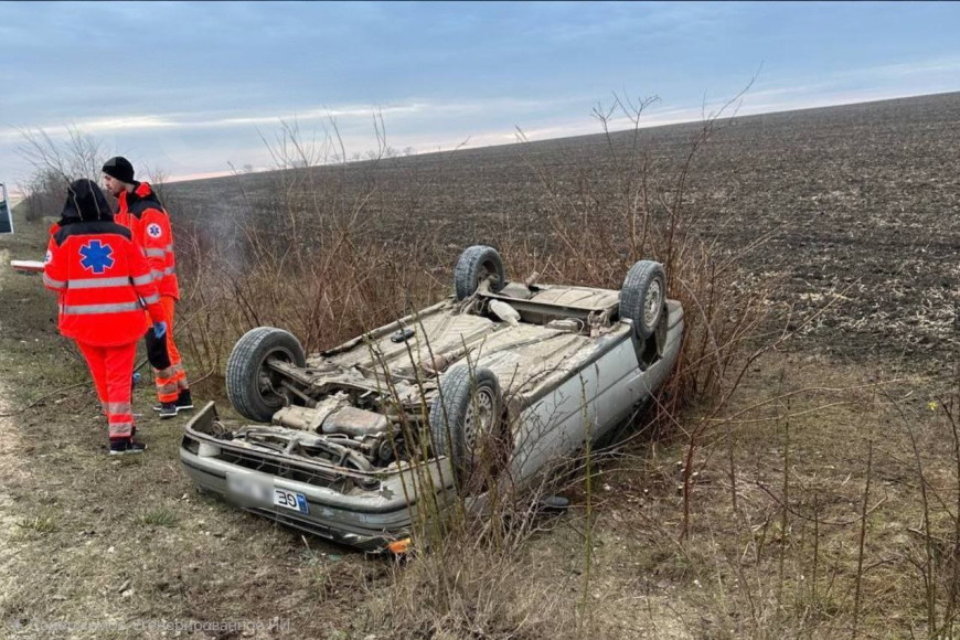 Авария в Копчаке: погиб молодой мужчина